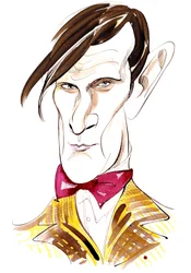 Matt Smith als Doctor Who in BBC-televisieserie met dezelfde naam